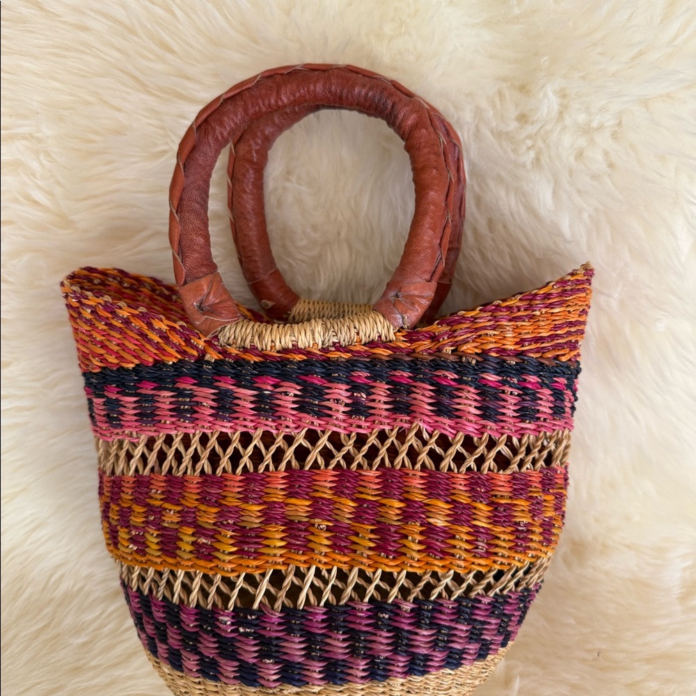 Hand made small basket